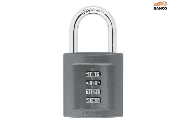 Abus  15850 50Mm Combination Padlock ( 4-Digit) Die Cast Body Carded