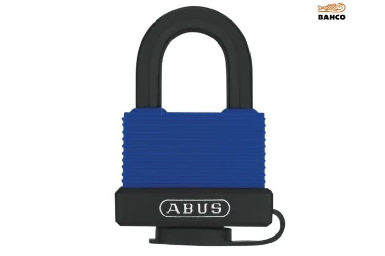 Abus  70Ib45 45Mm Brass Marine Padlock Stainless Shackle Carded
