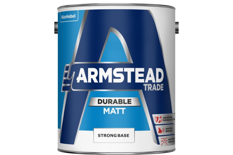 Armstead Trade Durable Matt Strong Base  5L