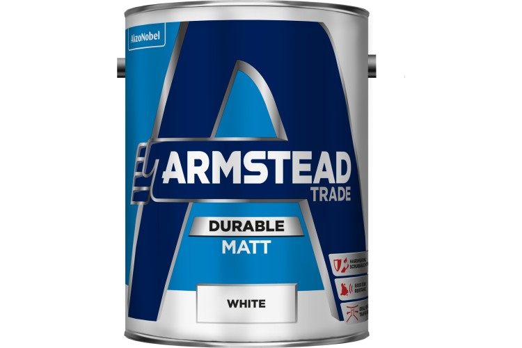 Armstead Trade Durable Matt White 5L