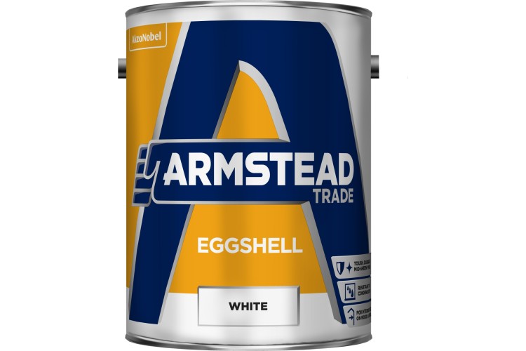 Armstead Trade Eggshell White 5L