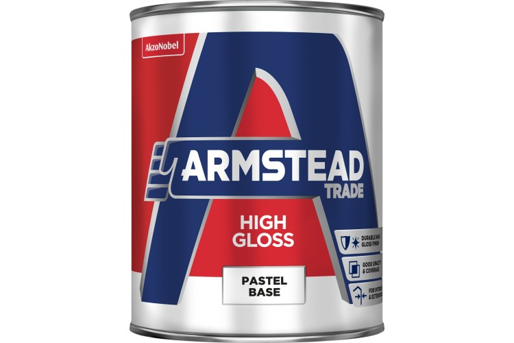 Armstead Trade High Gloss Pastel Base 1L