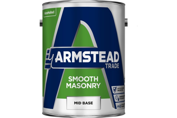 Armstead Trade Smooth Masonry Mid Base 5L