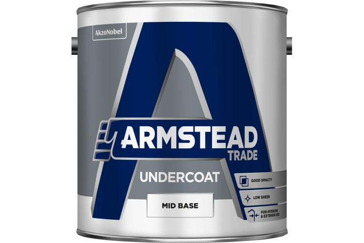 Armstead Trade Undercoat Mid Base 2.5L
