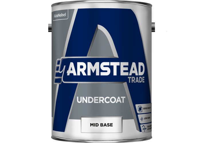 Armstead Trade Undercoat Mid Base 5L