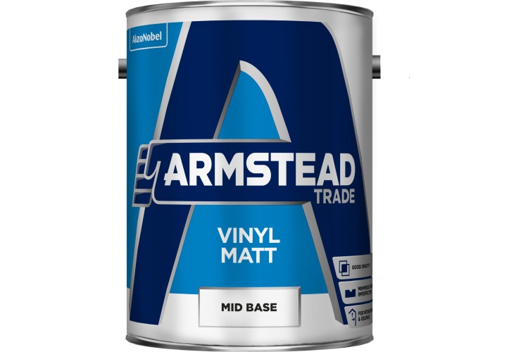 Armstead Trade Vinyl Matt Mid Base 5L