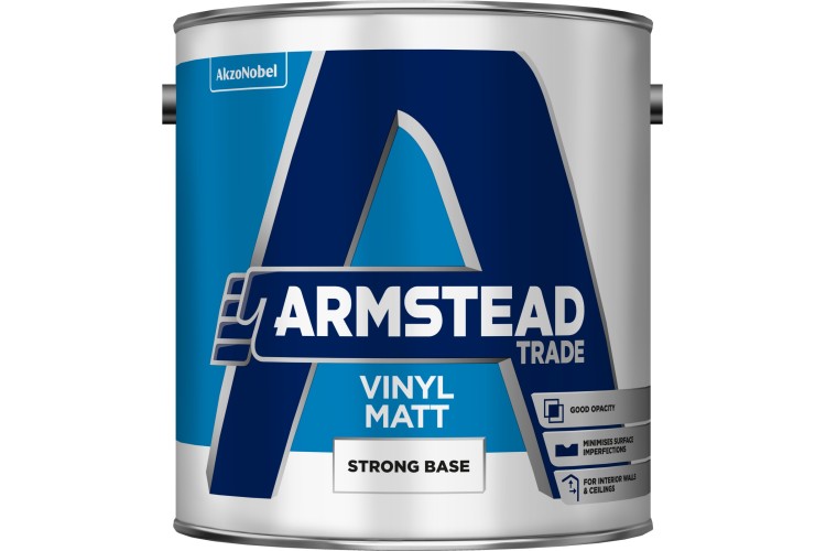 Armstead Trade Vinyl Matt Strong Base  2.5L