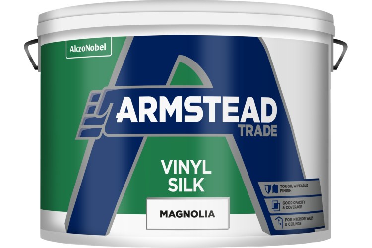 Armstead Trade Vinyl Silk Magnolia 10L