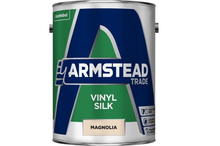 Armstead Trade Vinyl Silk Magnolia 5L