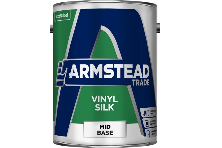 Armstead Trade Vinyl Silk Mid Base 5L