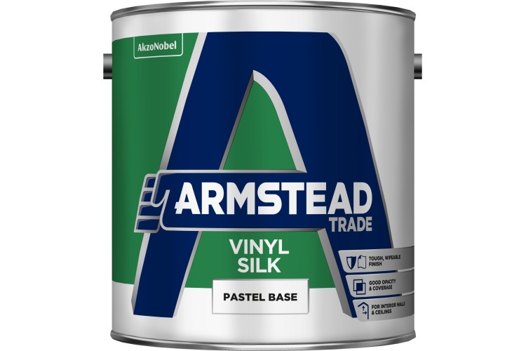 Armstead Trade Vinyl Silk Pastel Base 2.5L