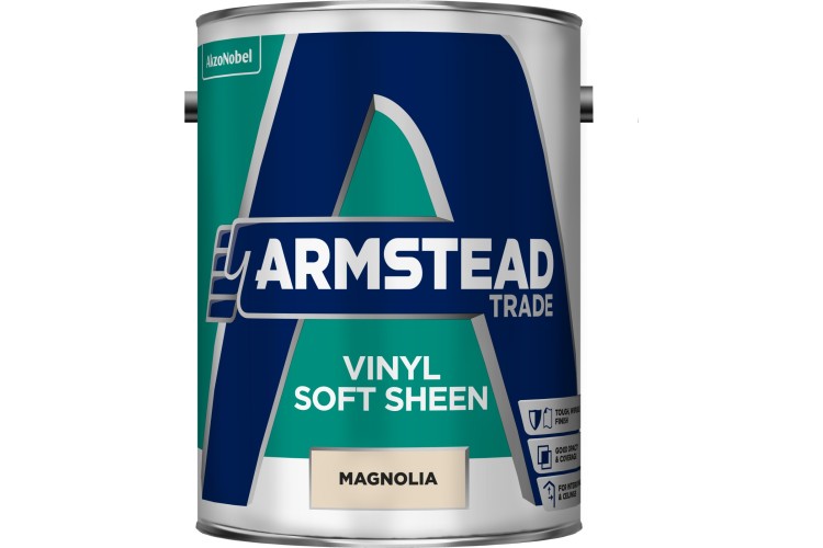 Armstead Trade Vinyl Soft Sheen Magnolia 5L