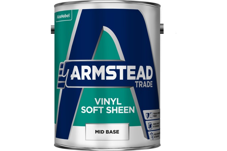 Armstead Trade Vinyl Soft Sheen Mid Base 5L