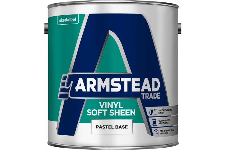 Armstead Trade Vinyl Soft Sheen Pastel Base 2.5L
