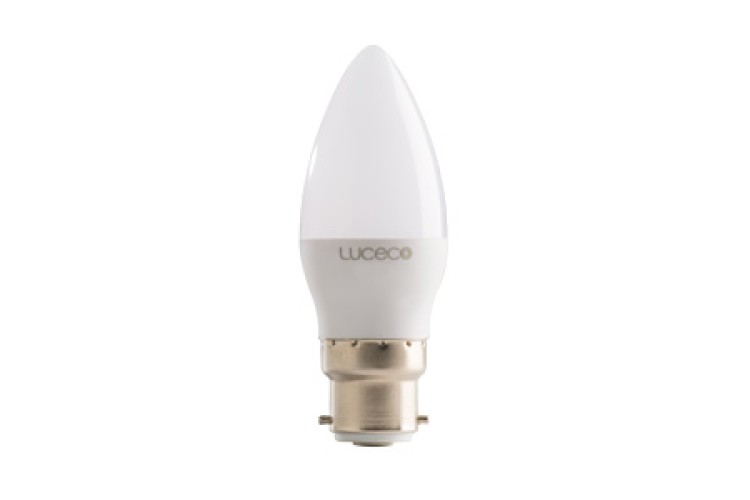 B35 CANDLE B22 3W WARM WHITE NON DIMMABLE