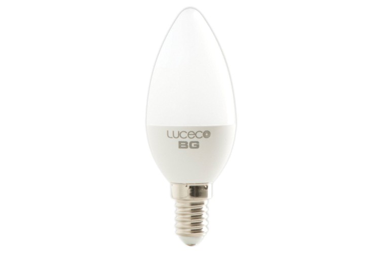 B35 CANDLE E14 3W WARM WHITE NON DIMMABLE