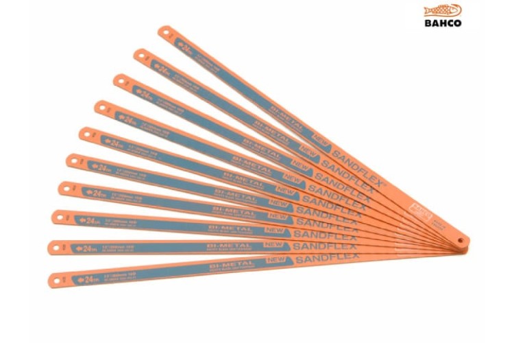 Bahco 3906 Sandflex Hacksaw Blades 300Mm (12In) X 18Tpi 
