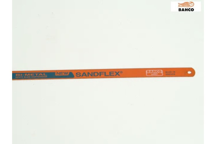 Bahco 3906 Sandflex Hacksaw Blades 300Mm (12In) X 24Tpi 