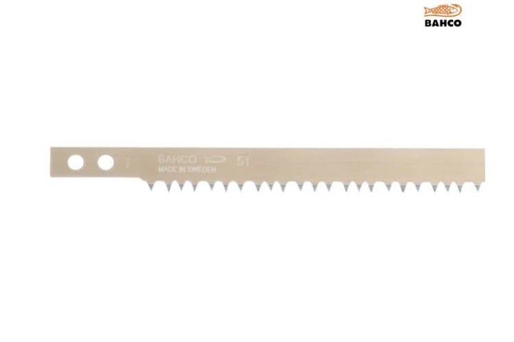 Bahco 51-21 Peg Tooth Hard Point Bowsaw Blade 530Mm (21In)
