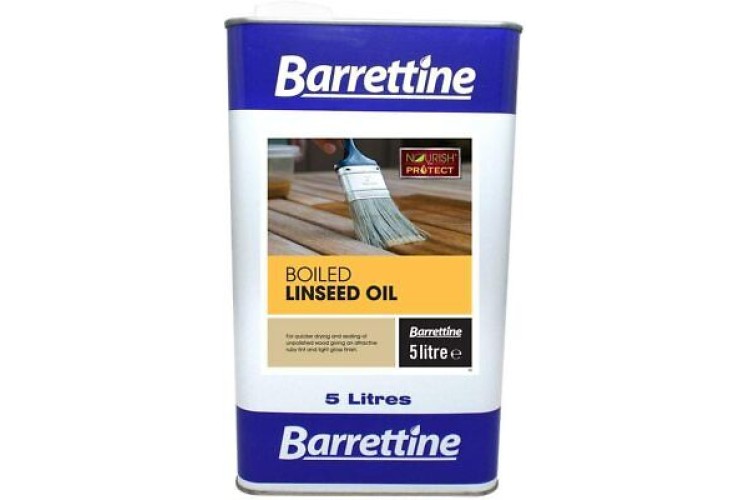Barrettine  Boiled Linseed Oil 5 Litres