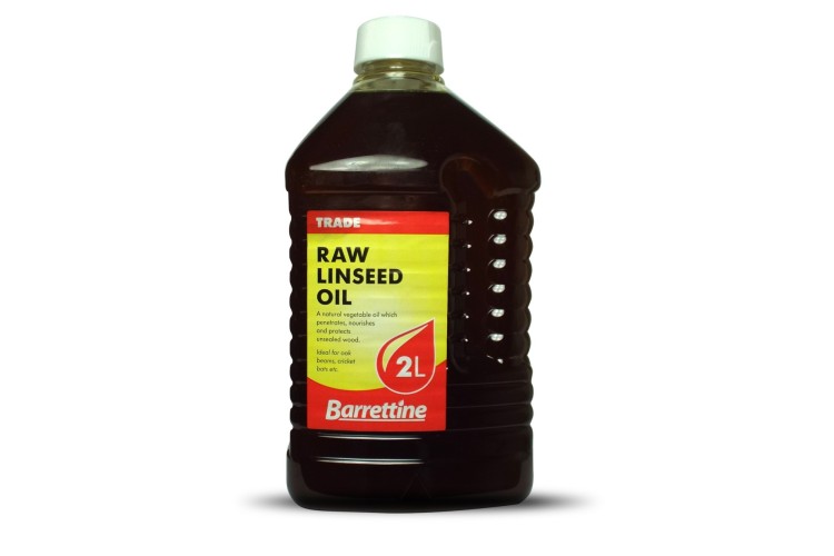 Barrettine  Raw Linseed Oil 2 Litres
