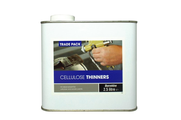 Barrettine Cellulose Thinners 2.5L