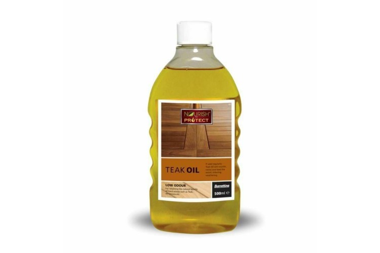 Barrettine Linseed Oil Raw 500ml