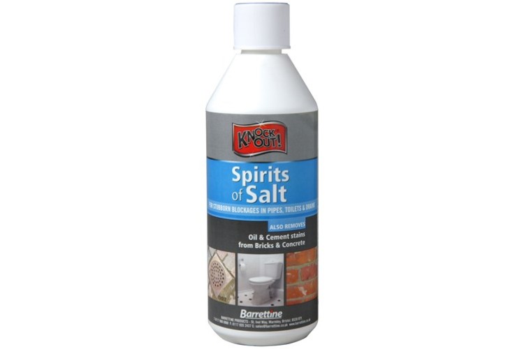 Barrettine Spirits Of Salts 500ml