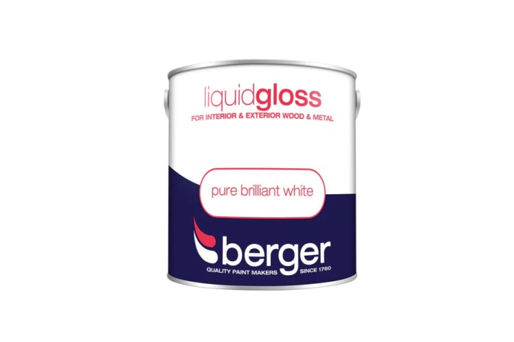 Berger Gloss Brilliant White 1.25L
