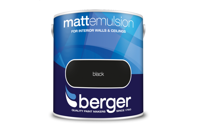Berger Matt Black 2.5L