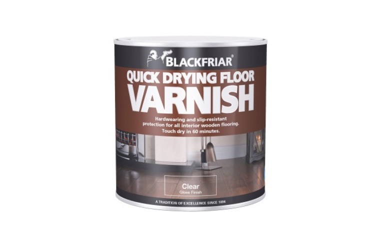 Blackfriar Duratough Floor Varnish Clear Satin 1L