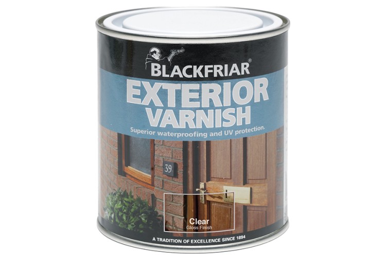 Blackfriar Exterior Varnish Uv66 Clear Gloss 250ml