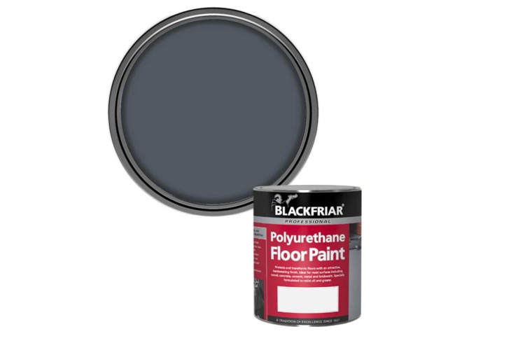 Blackfriar Polyurethane Floor Dark Grey 1L