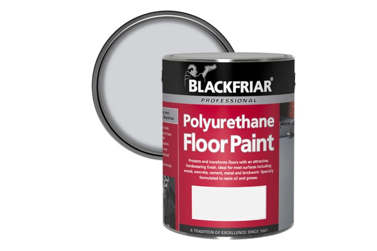 Blackfriar Polyurethane Floor Paint Light Grey 1L