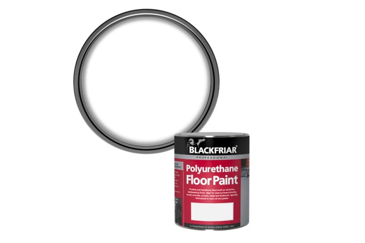 Blackfriar Polyurethane Floor Paint White 1L