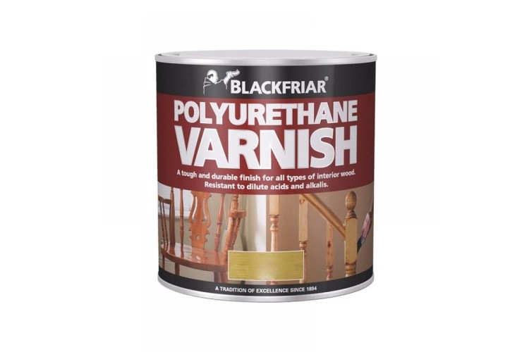 Blackfriar Polyurethane Varnish P30 Antique Pine Gloss 500ml