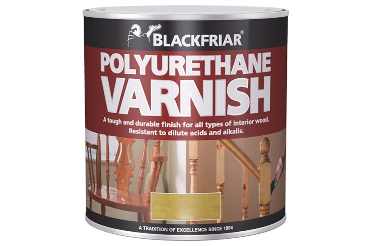 Blackfriar Polyurethane Varnish P65 Dark Mahogany Gloss 500ml