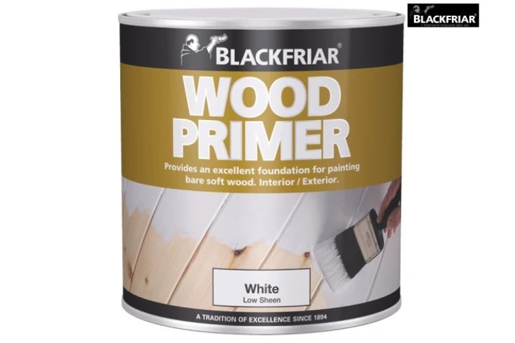 Blackfriar Wood Primer White 1L