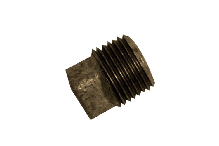 Bm291 Black Iron Plain Plug 1/4