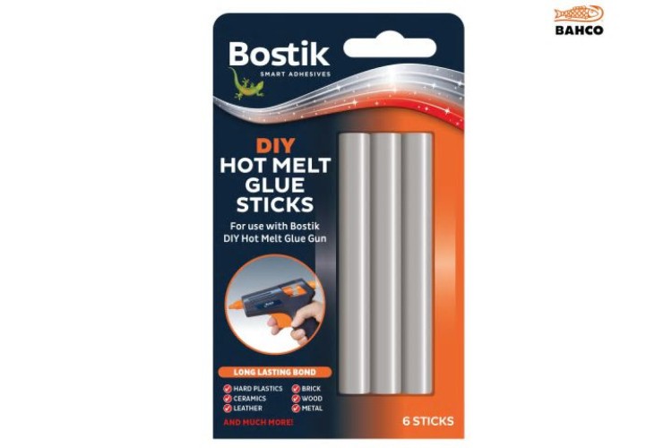 Bostik Diy All-Purpose Glue Sticks 11Mm Diameter X 100Mm