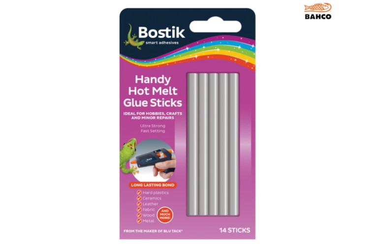 Bostik Handy Glue Sticks All Purpose 8Mm Diameter X 102Mm