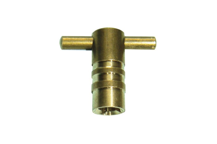 Brass Vent Key For Radiator - Standard