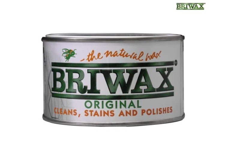 Briwax Wax Polish Antique Brown 400G