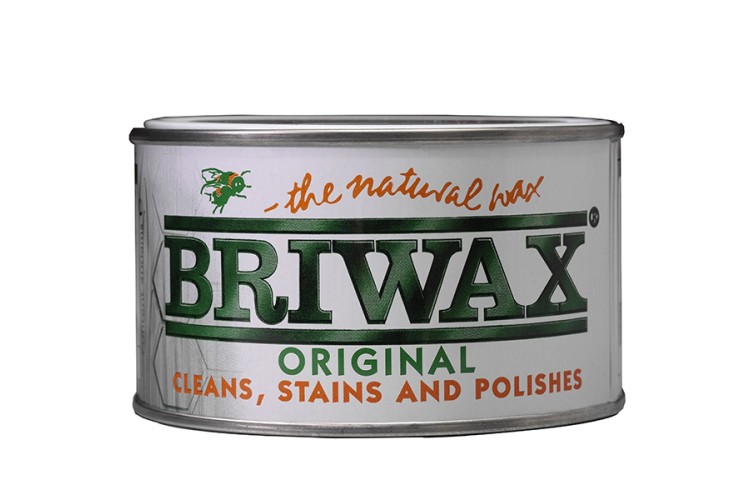 Briwax Wax Polish Clear 400G
