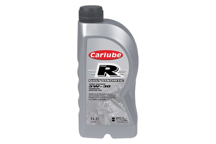 Carlube Triple R 5W30 Fully Synthetic Oil 1L