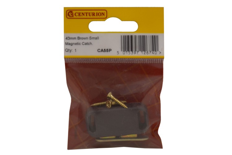 Cen 43Mm Brown Small Magnetic Catch CA55P