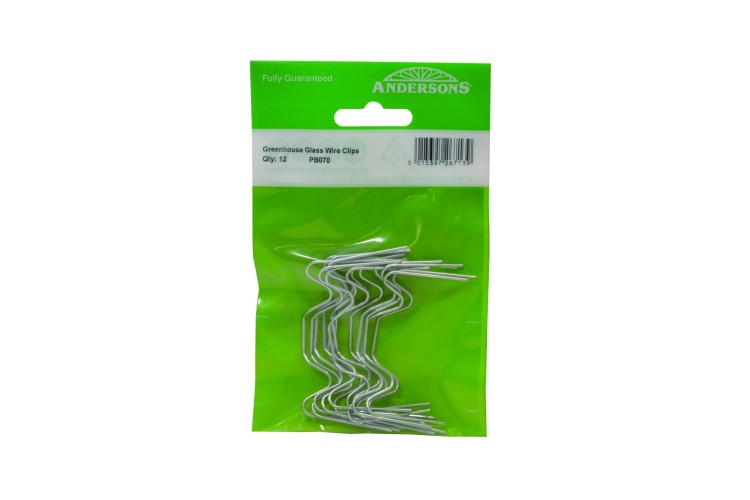 Cen 65Mm Spring Wire Glazing W Clips (Pack Of 12) PB070