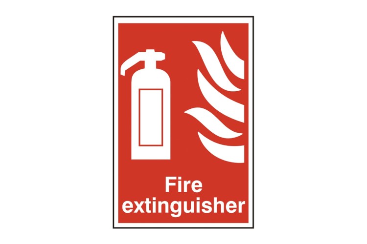 Cen Fire Extinguisher - Pvc (200 X 300Mm) 1350