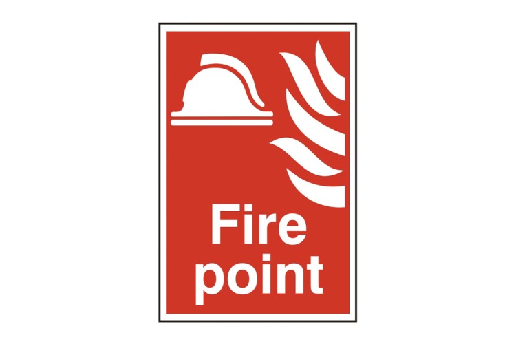 Cen Fire Point - Pvc (200 X 300Mm) 1451