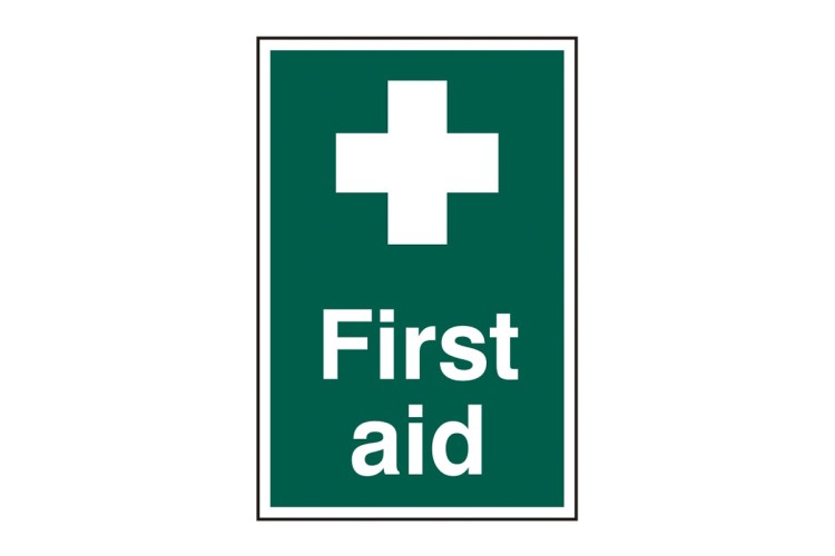 Cen First Aid - Pvc (200 X 300Mm) 1550